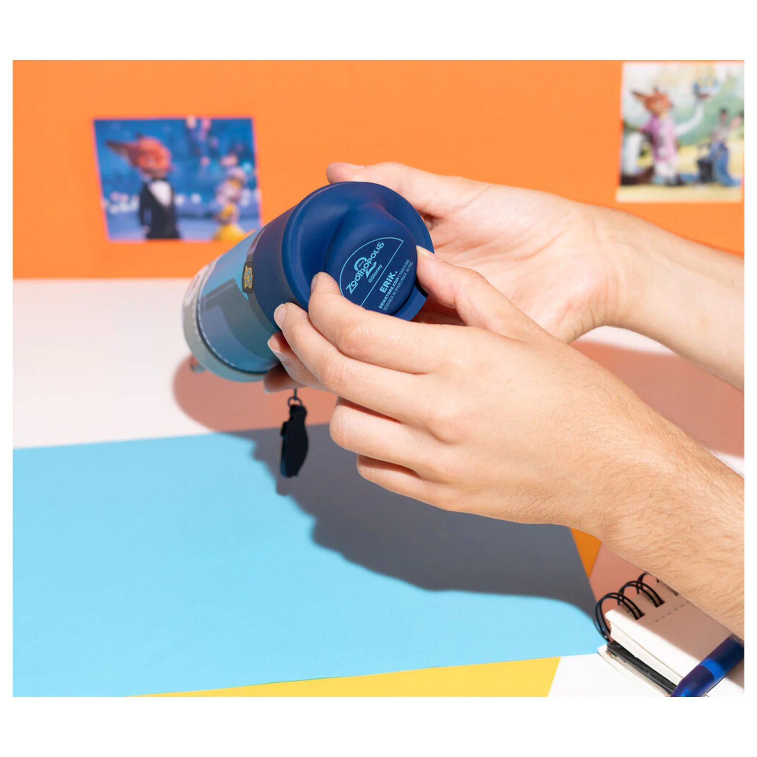 Zootopia 2 Judy Hopps 3D tolltartó termékfotó