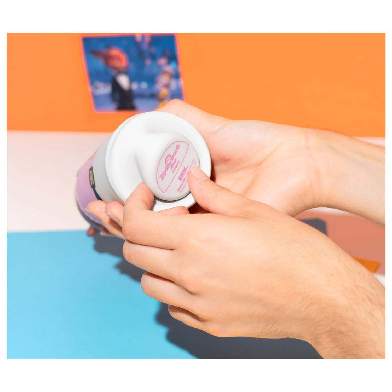 Zootopia 2 Nick Wilde 3D tolltartó termékfotó