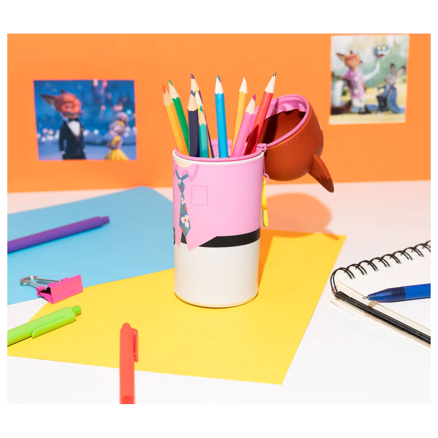 Zootopia 2 Nick Wilde 3D tolltartó termékfotó