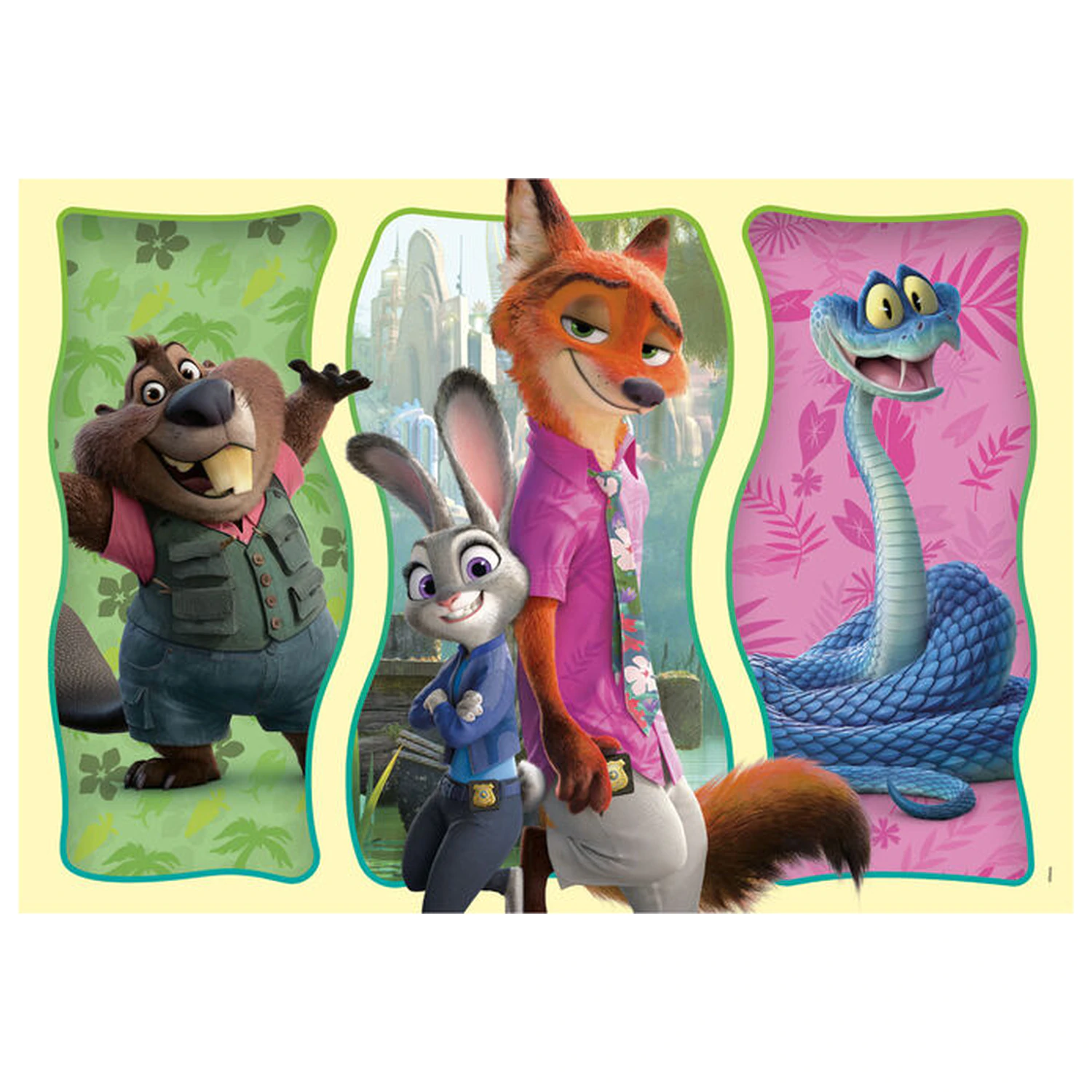 Zootopia 2 puzzle 104db-os termékfotó