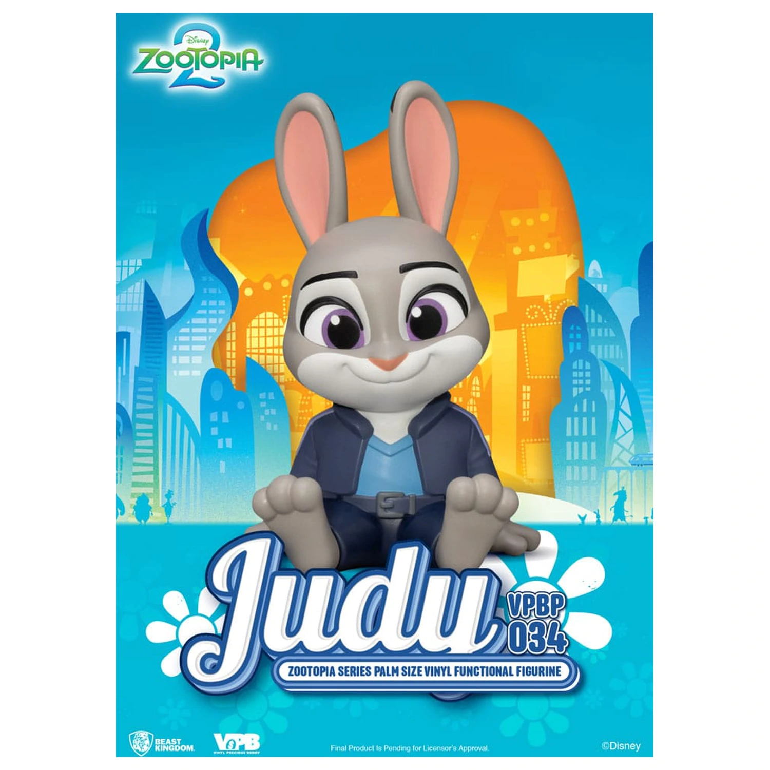 Zootopia Judy Vinyl persely 15 cm termékfotó