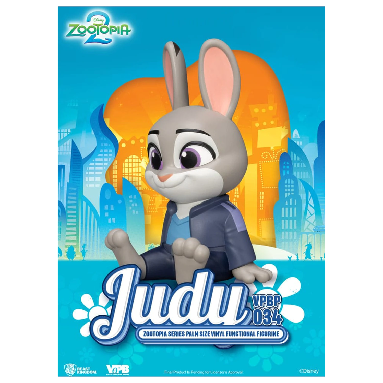 Zootopia Judy Vinyl persely 15 cm termékfotó