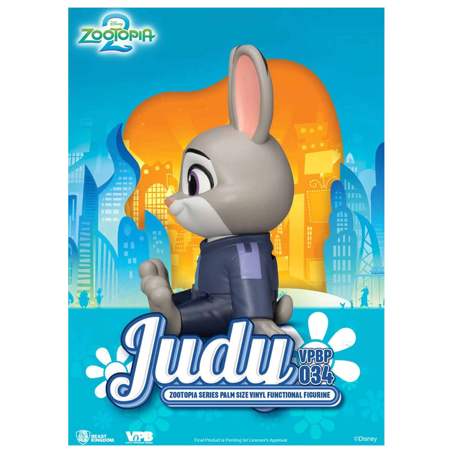 Zootopia Judy Vinyl persely 15 cm termékfotó