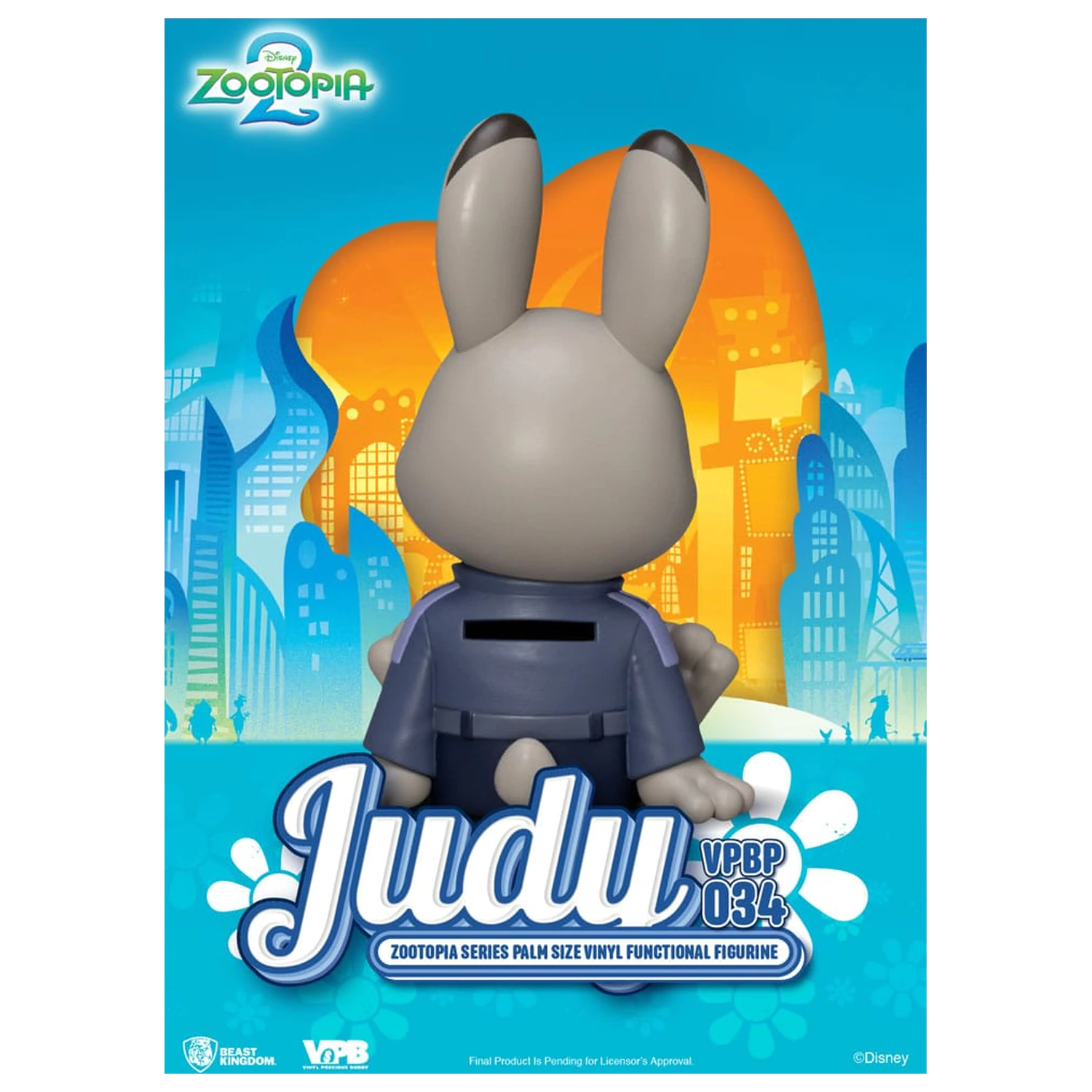 Zootopia Judy Vinyl persely 15 cm termékfotó