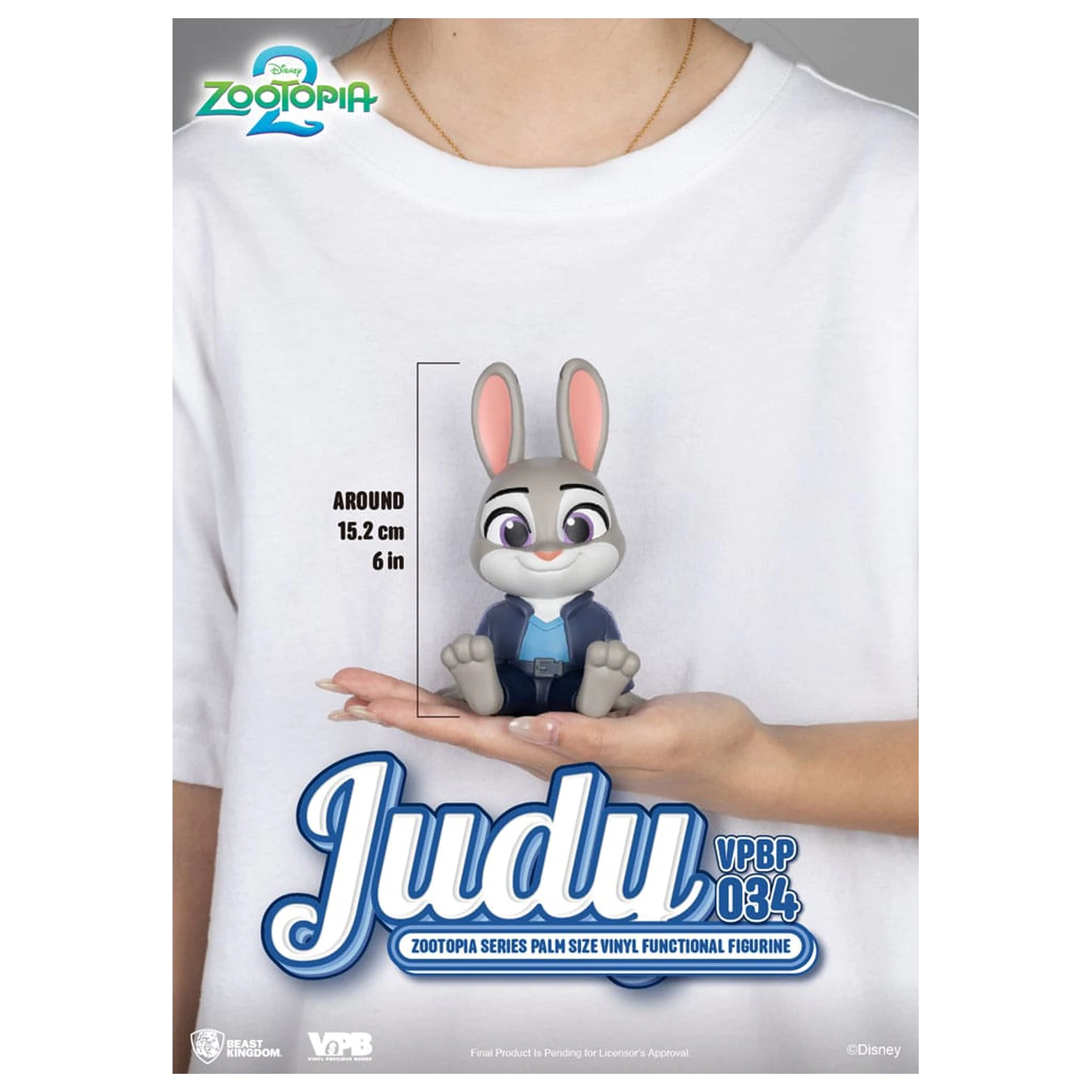 Zootopia Judy Vinyl persely 15 cm termékfotó