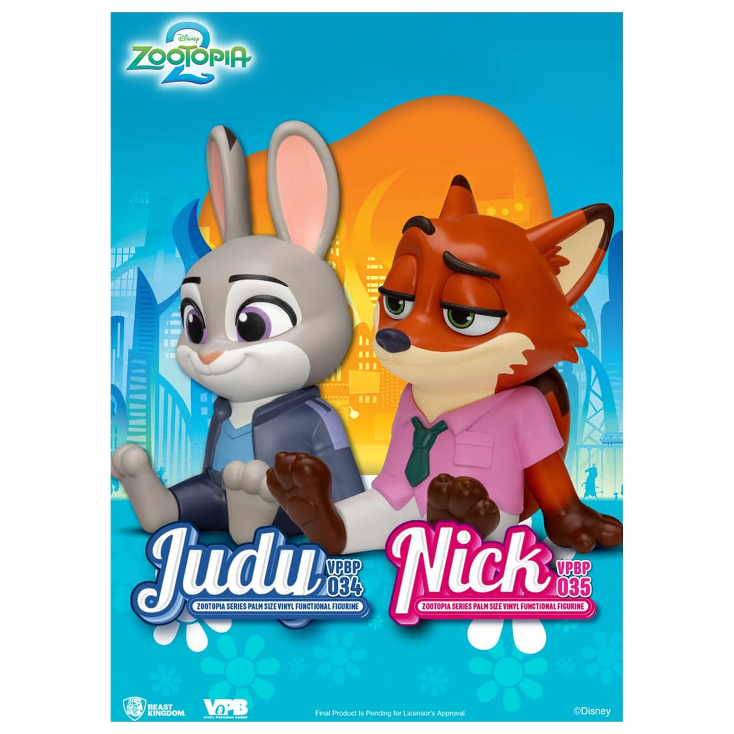Zootopia Nick Vinyl persely 15 cm termékfotó