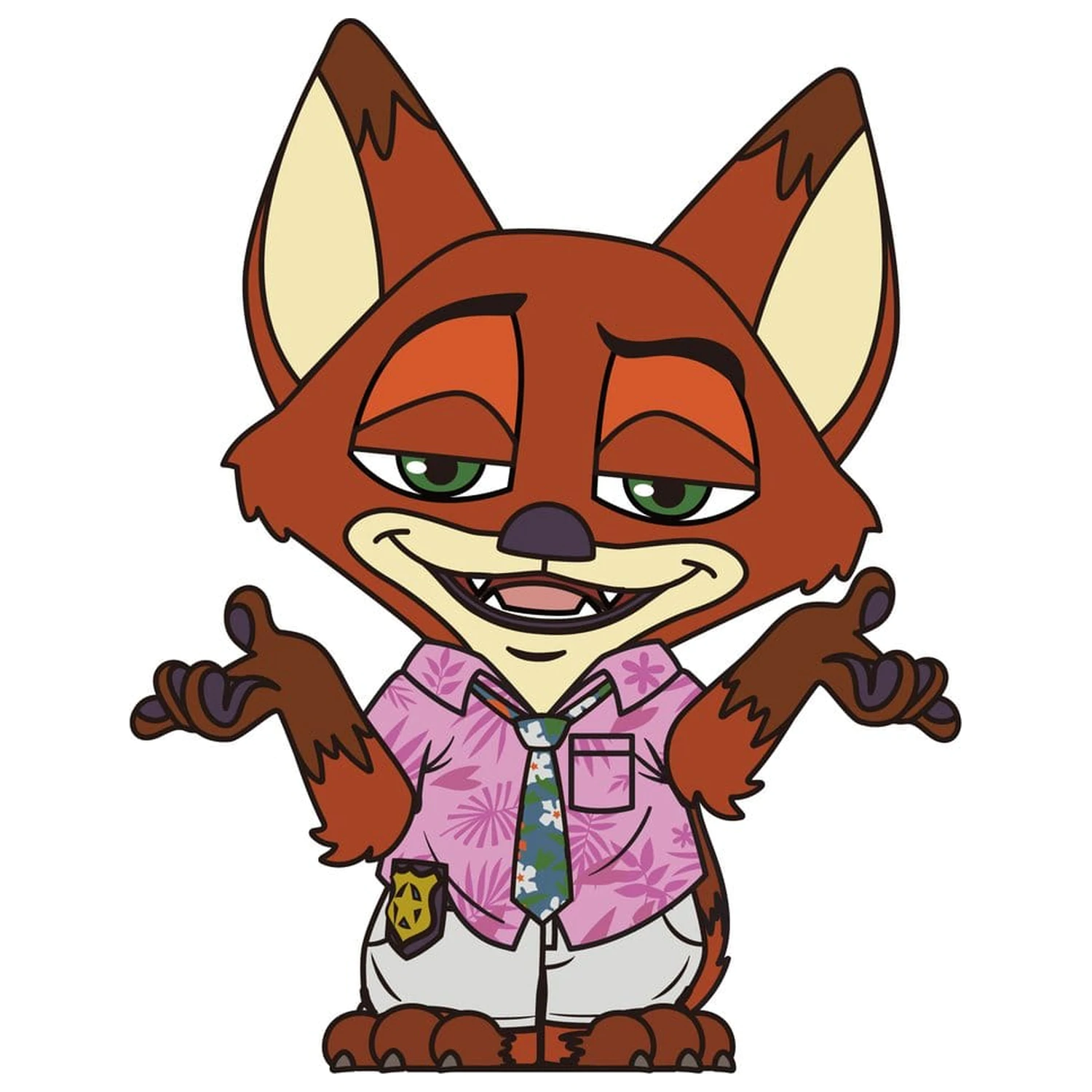Zootopia persely figura Nick termékfotó