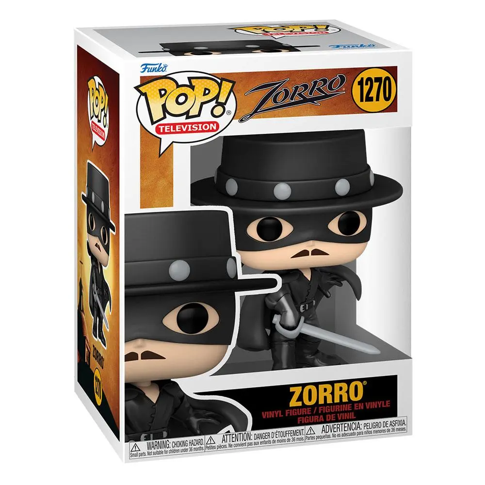 Zorro POP! TV Vinyl figura Zorro Anniversary 9 cm termékfotó