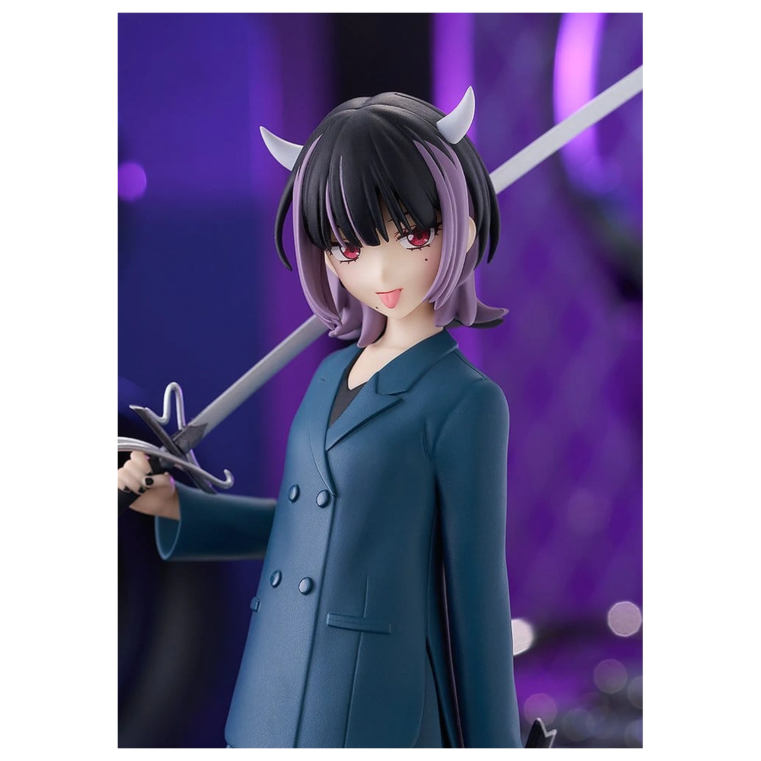 Zutto Mayonaka De Iinoni Pop Up Parade PVC figura Nira-chan Devil (Time Left) 17 cm termékfotó