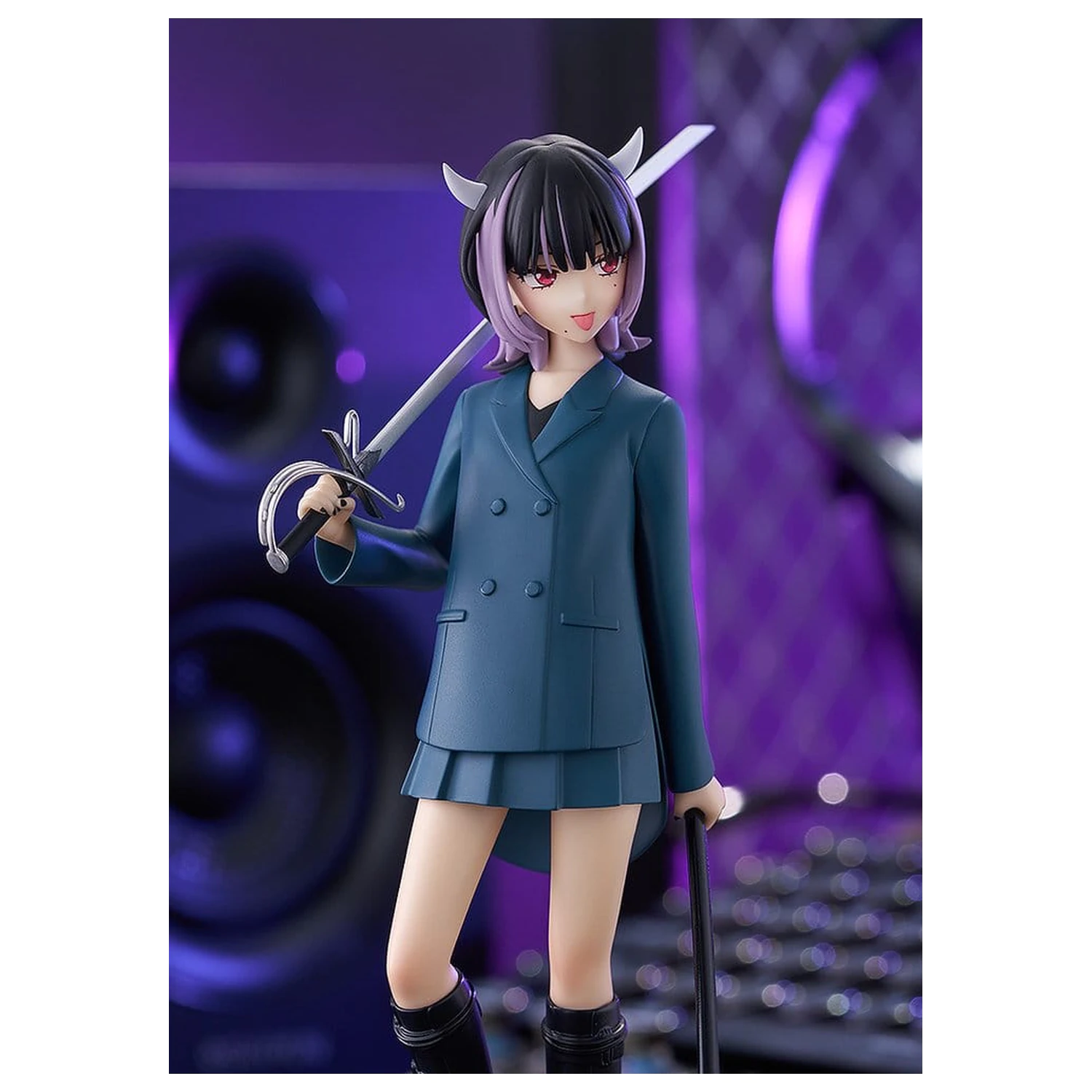 Zutto Mayonaka De Iinoni Pop Up Parade PVC figura Nira-chan Devil (Time Left) 17 cm termékfotó