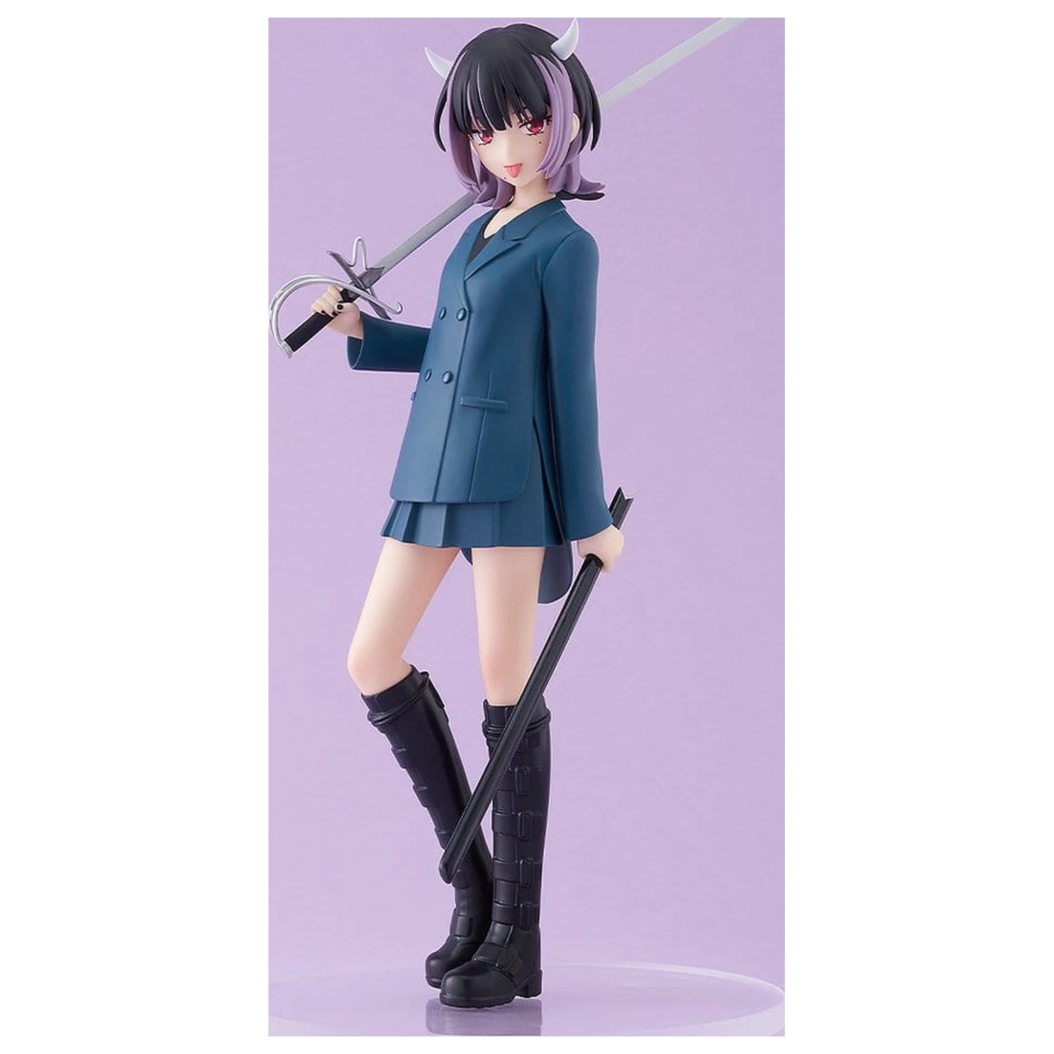 Zutto Mayonaka De Iinoni Pop Up Parade PVC figura Nira-chan Devil (Time Left) 17 cm termékfotó