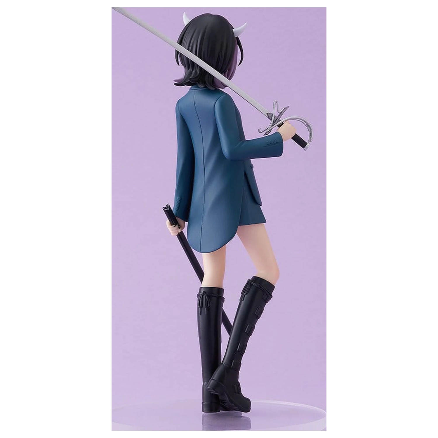 Zutto Mayonaka De Iinoni Pop Up Parade PVC figura Nira-chan Devil (Time Left) 17 cm termékfotó