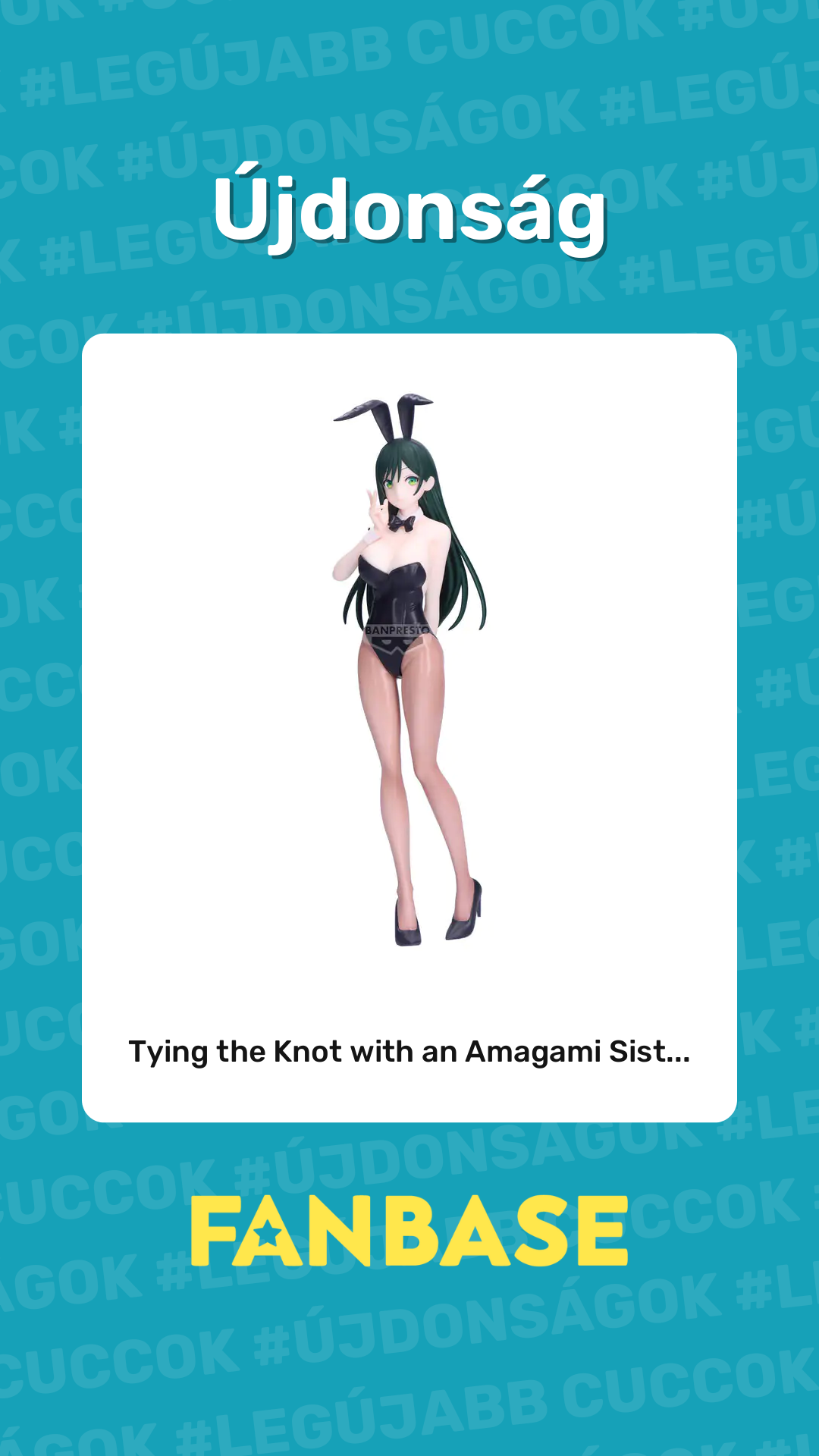 Újdonság: Tying the Knot with an Amagami Sist...