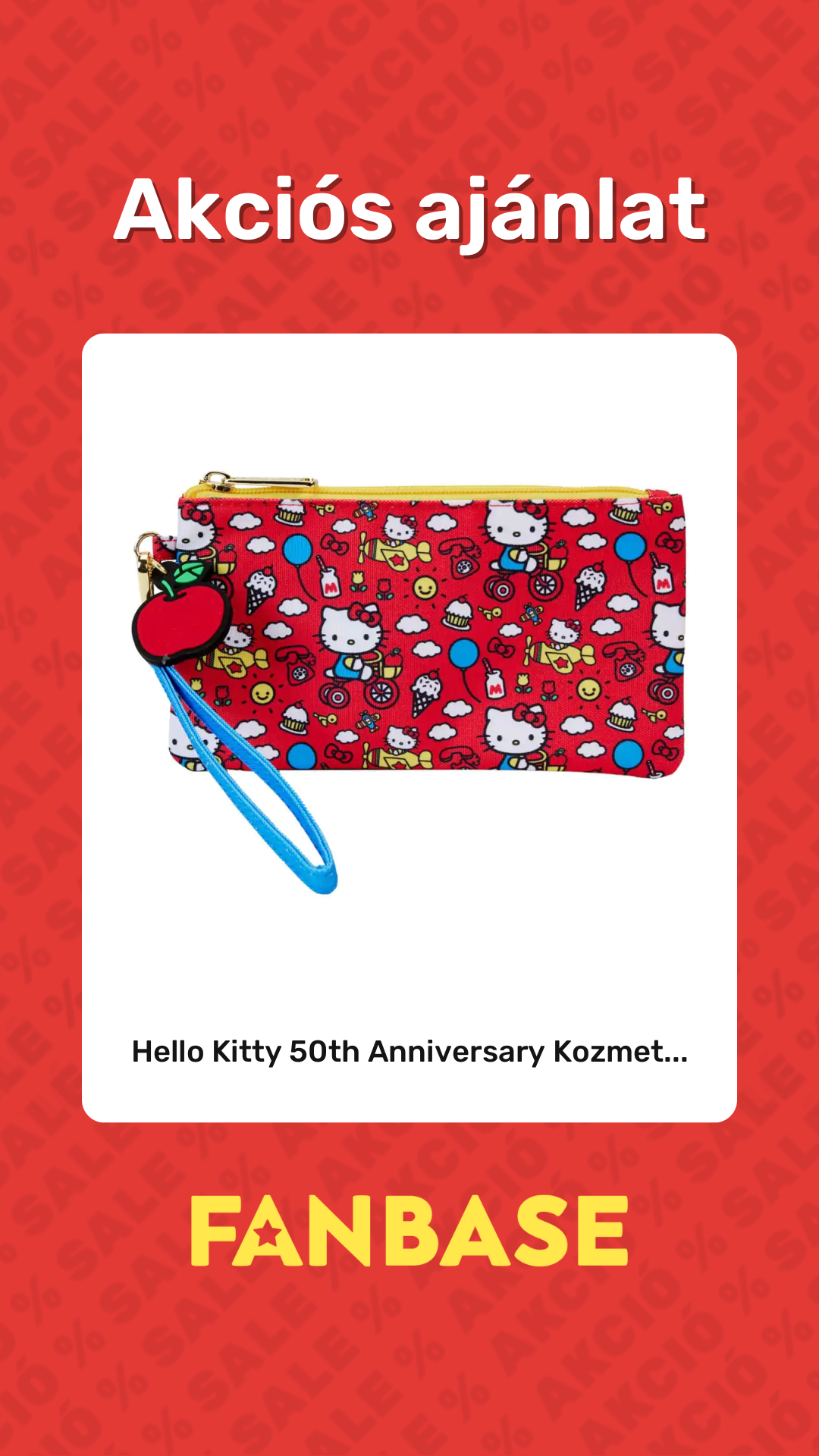 Akciós ajánlat: Hello Kitty 50th Anniversary Kozmet...