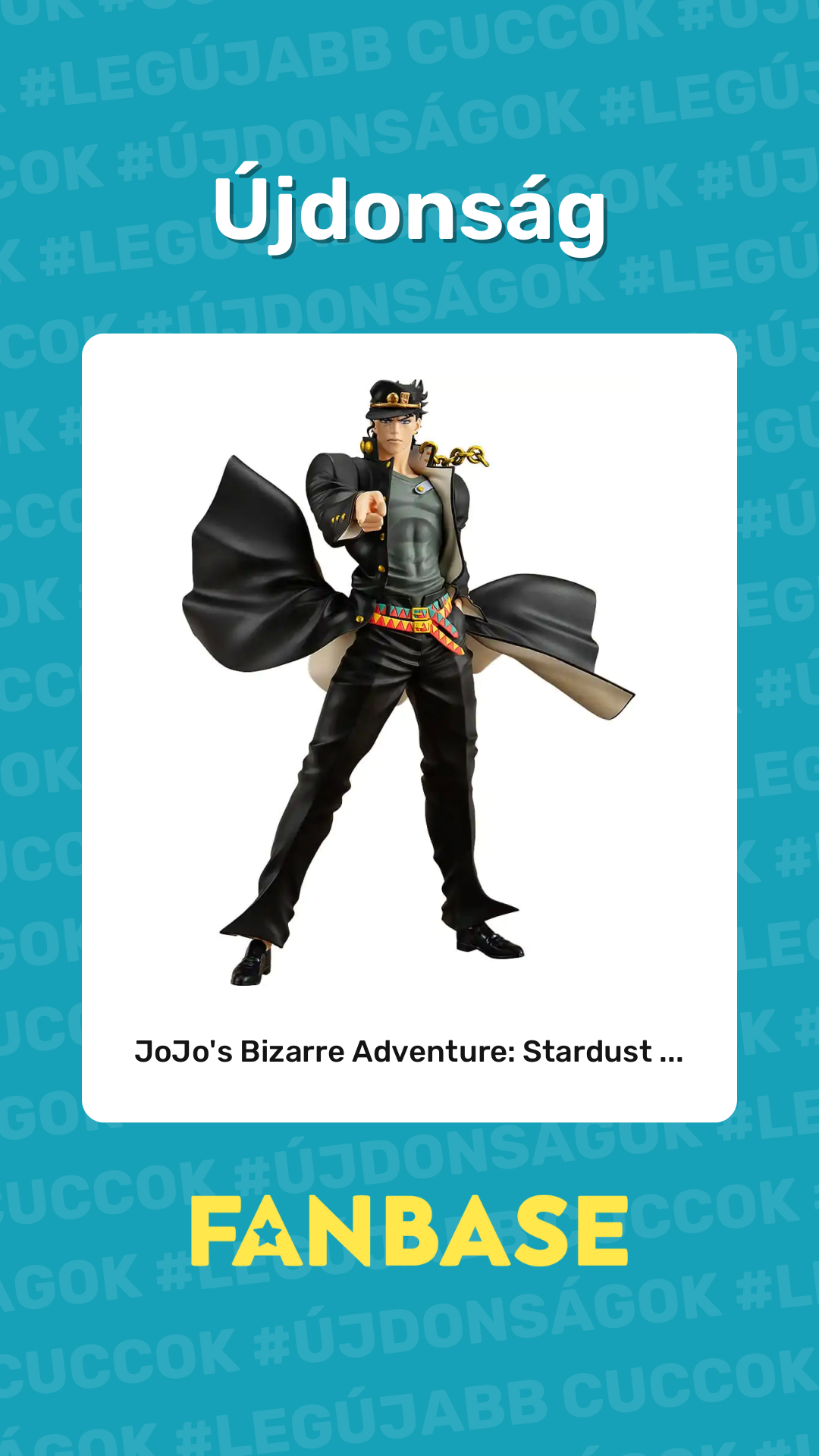 Újdonság: JoJo's Bizarre Adventure: Stardust ...