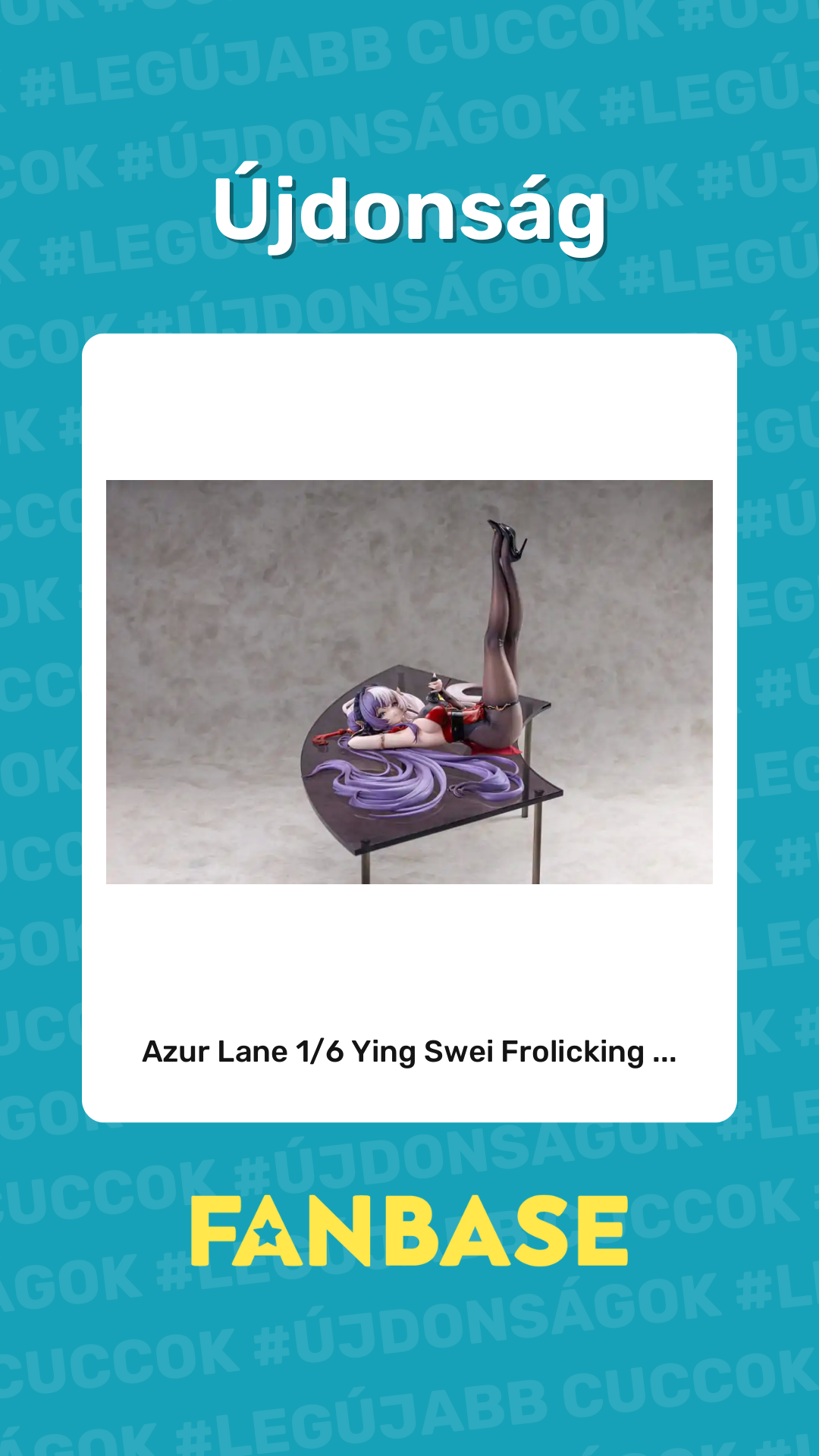 Újdonság: Azur Lane 1/6 Ying Swei Frolicking ...