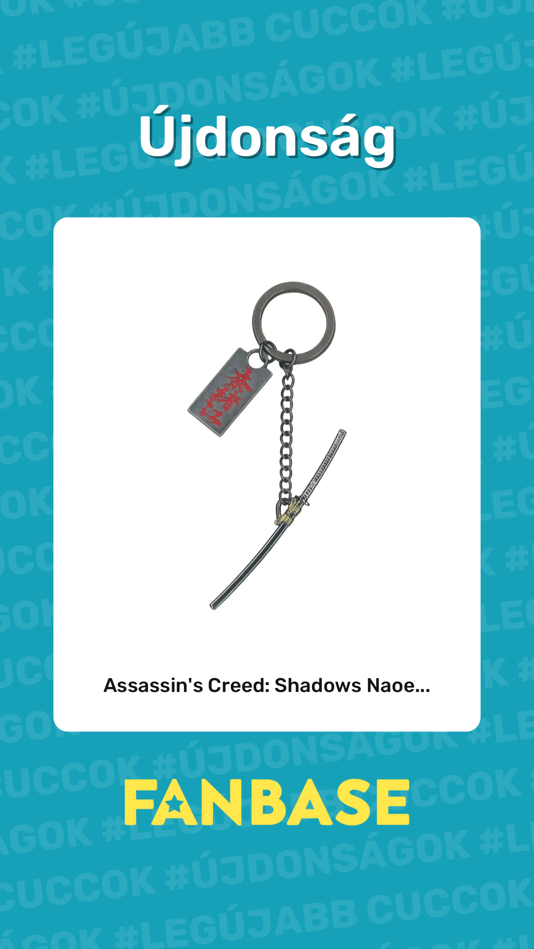 Újdonság: Assassin's Creed: Shadows Naoe...