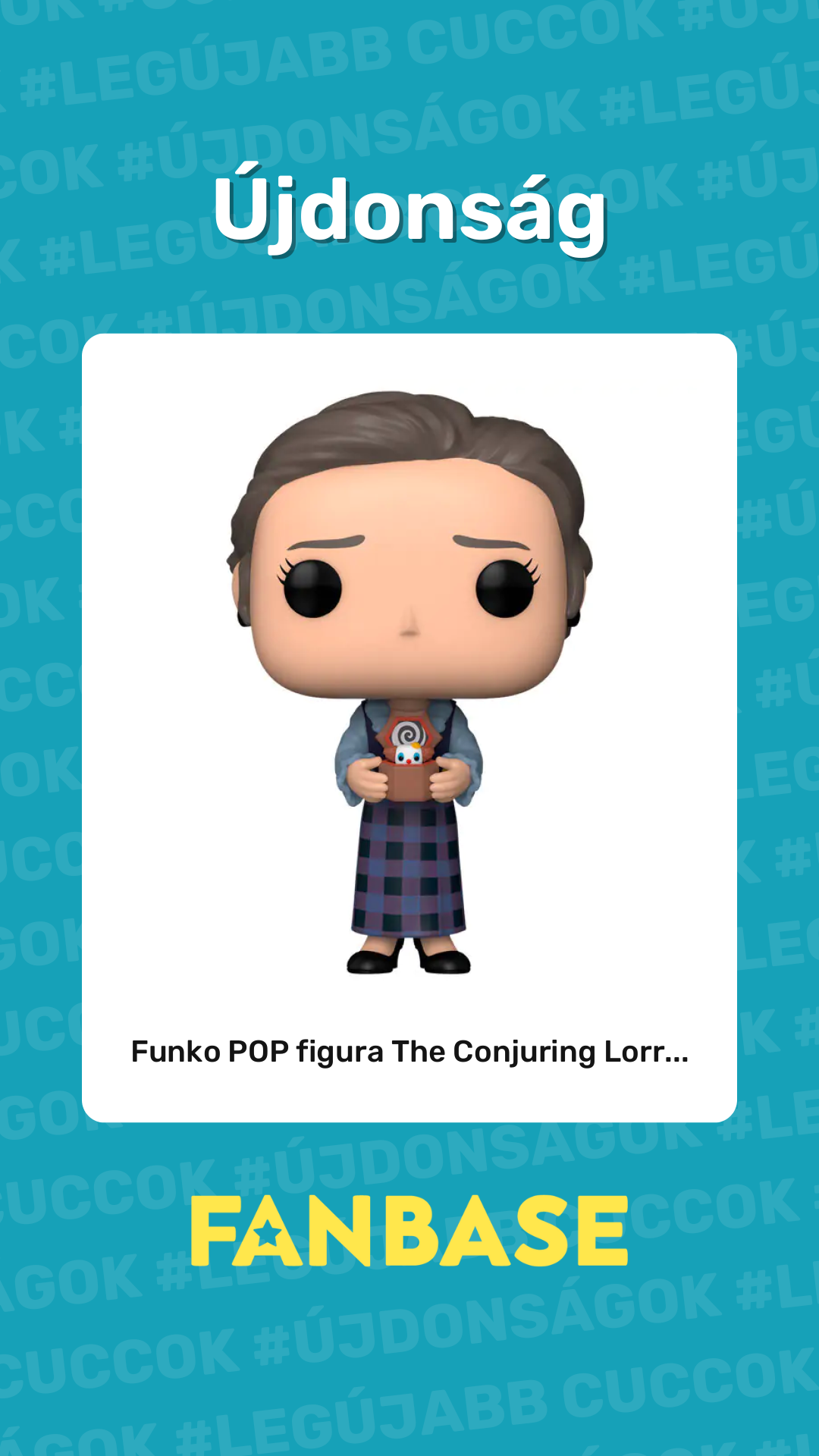 Újdonság: Funko POP figura The Conjuring Lorr...