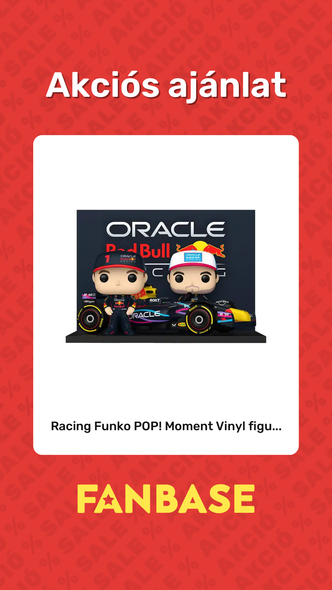 Akciós ajánlat: Racing Funko POP! Moment Vinyl figu...