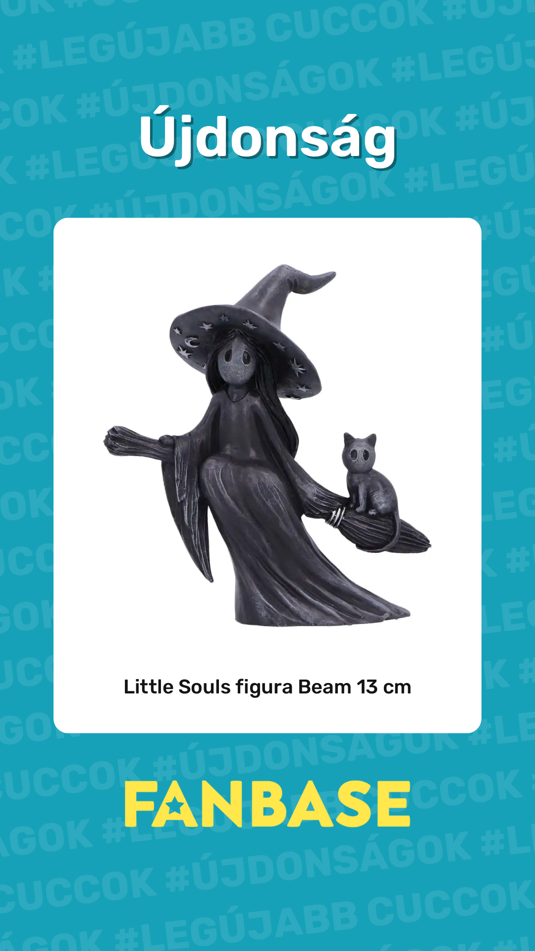 Újdonság: Little Souls figura Beam 13 cm