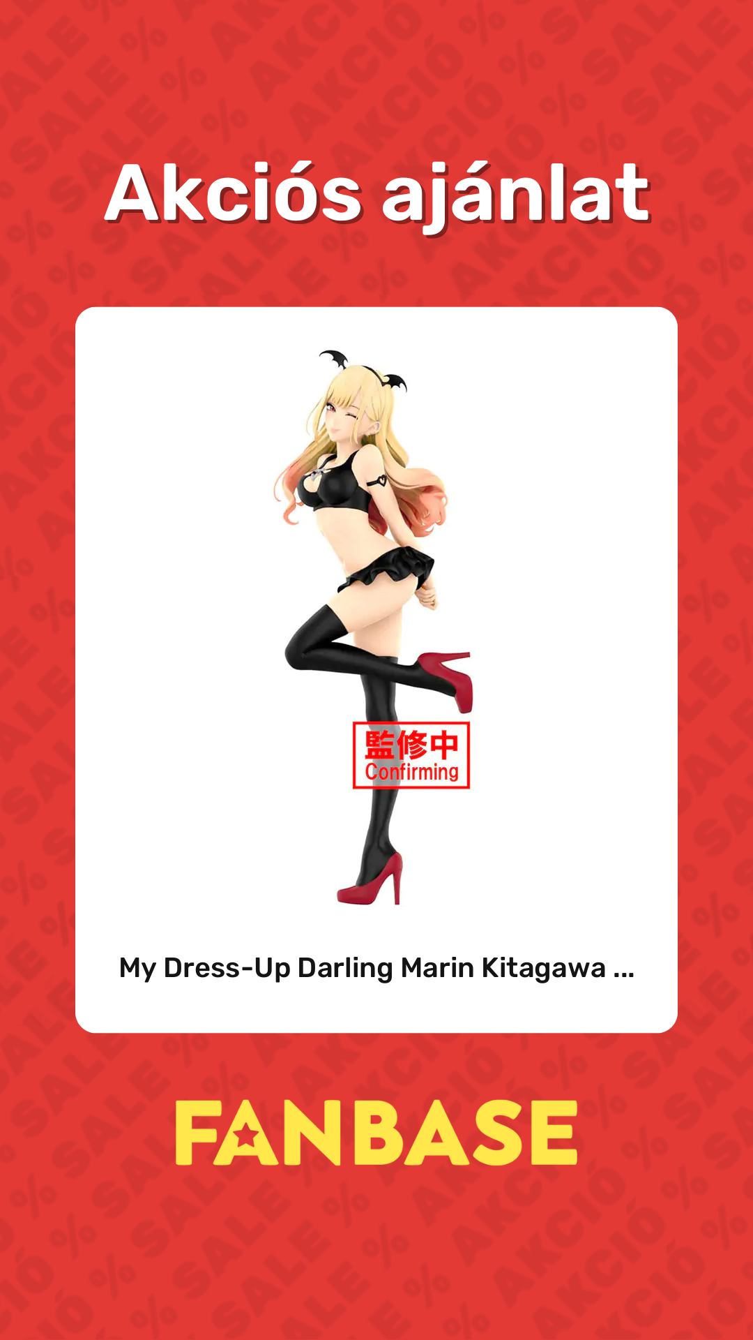 Akciós ajánlat: My Dress-Up Darling Marin Kitagawa ...