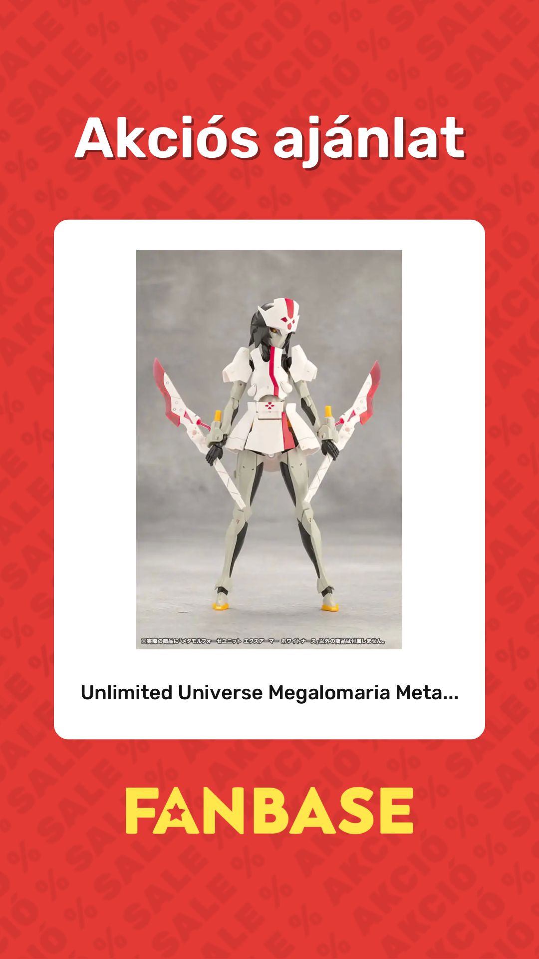 Akciós ajánlat: Unlimited Universe Megalomaria Meta...