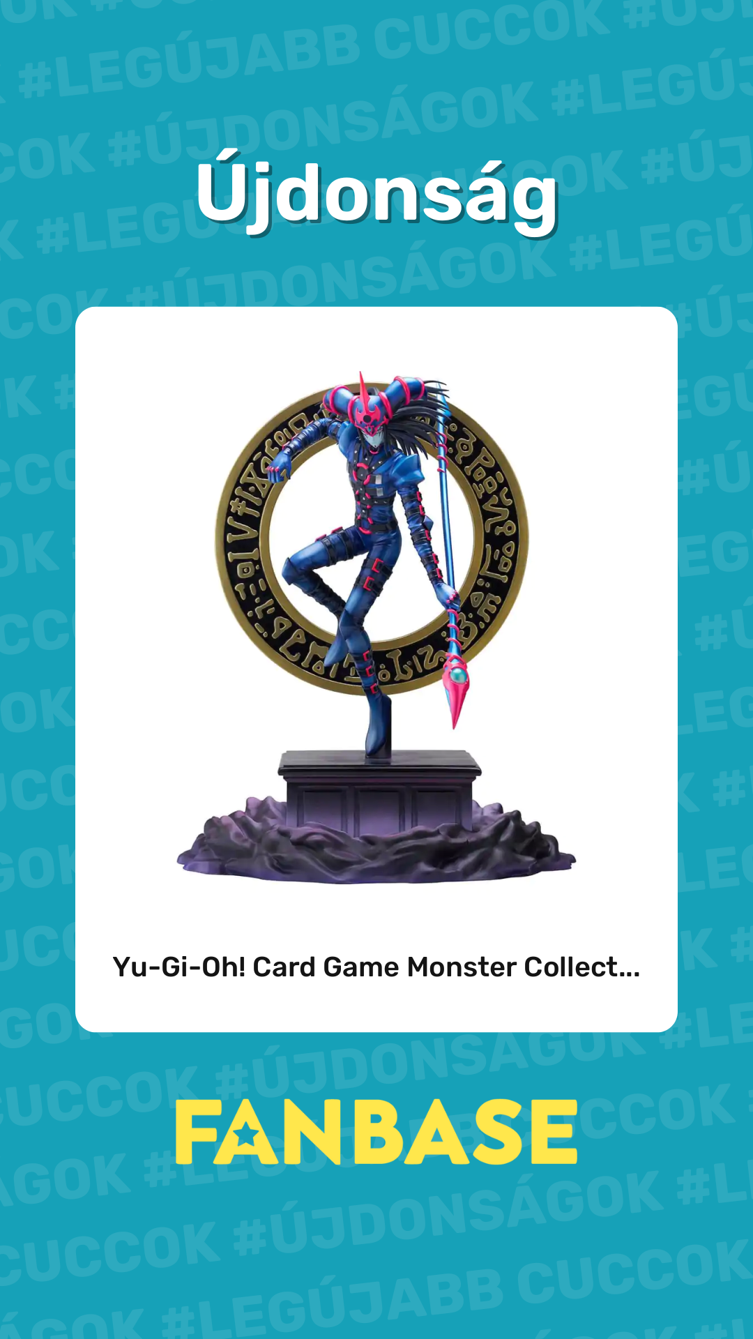 Újdonság: Yu-Gi-Oh! Card Game Monster Collect...