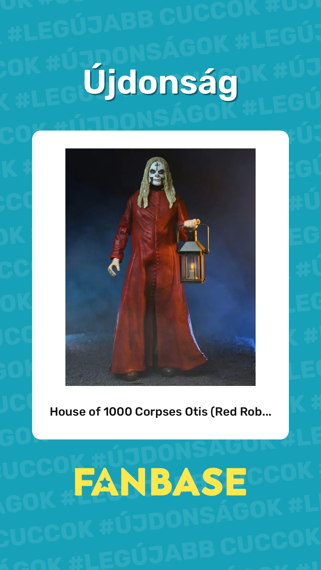 Újdonság: House of 1000 Corpses Otis (Red Rob...