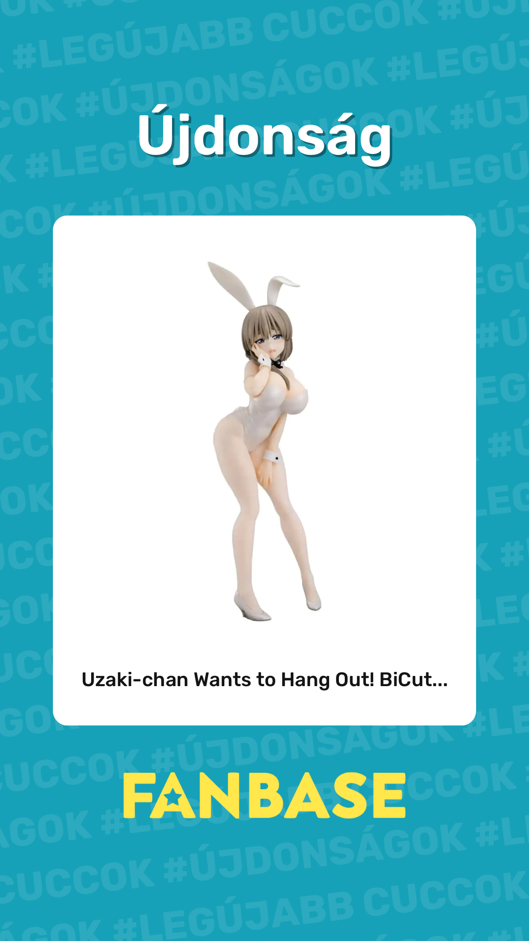 Újdonság: Uzaki-chan Wants to Hang Out! BiCut...