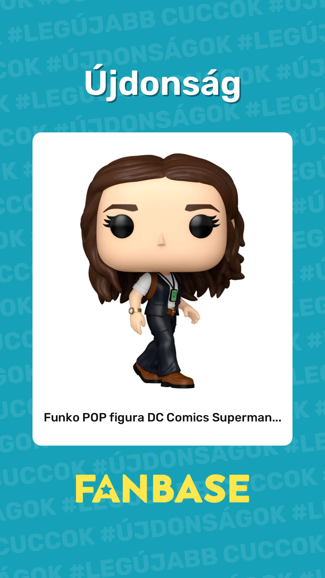 Újdonság: Funko POP figura DC Comics Superman...