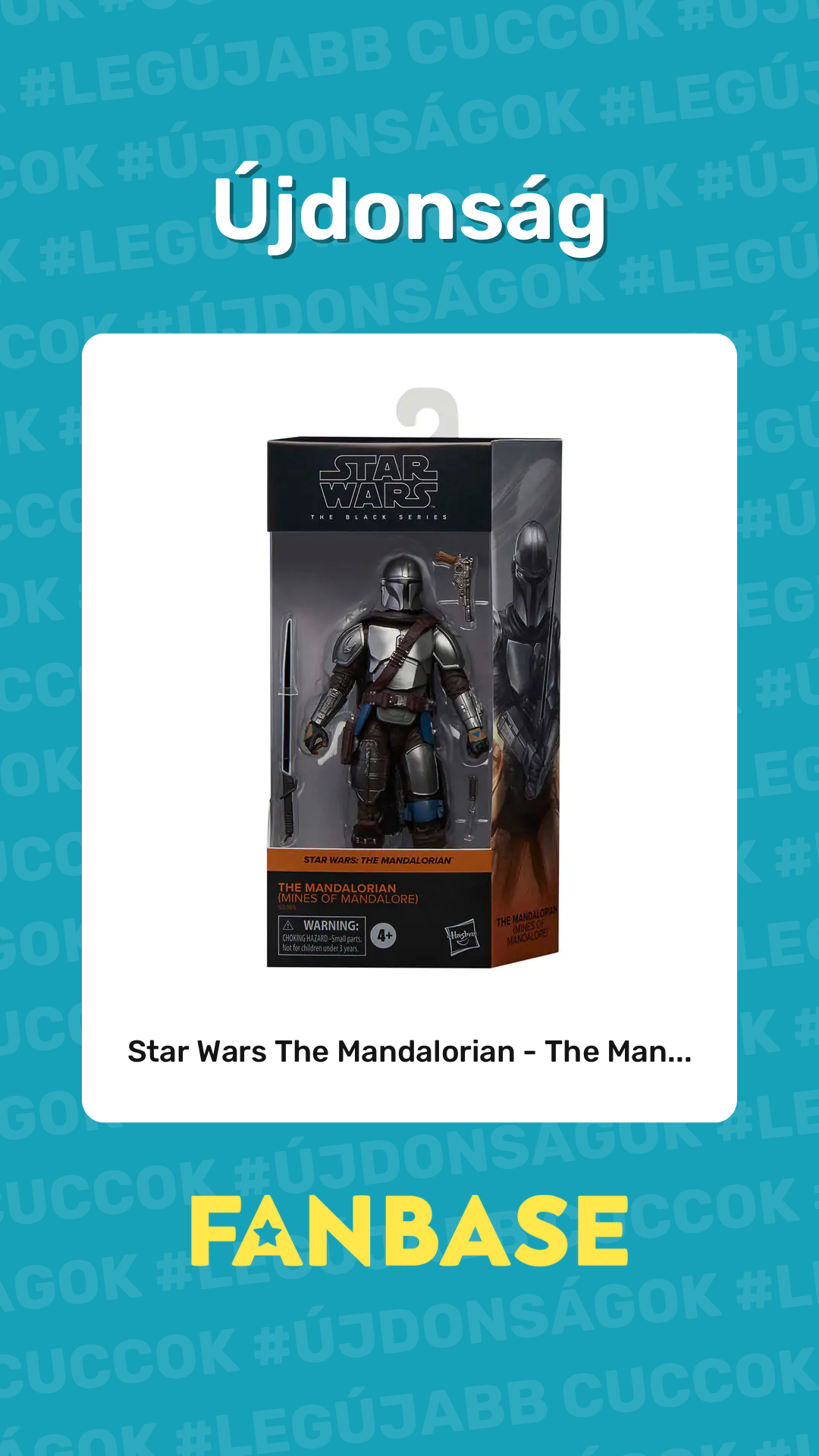 Újdonság: Star Wars The Mandalorian - The Man...