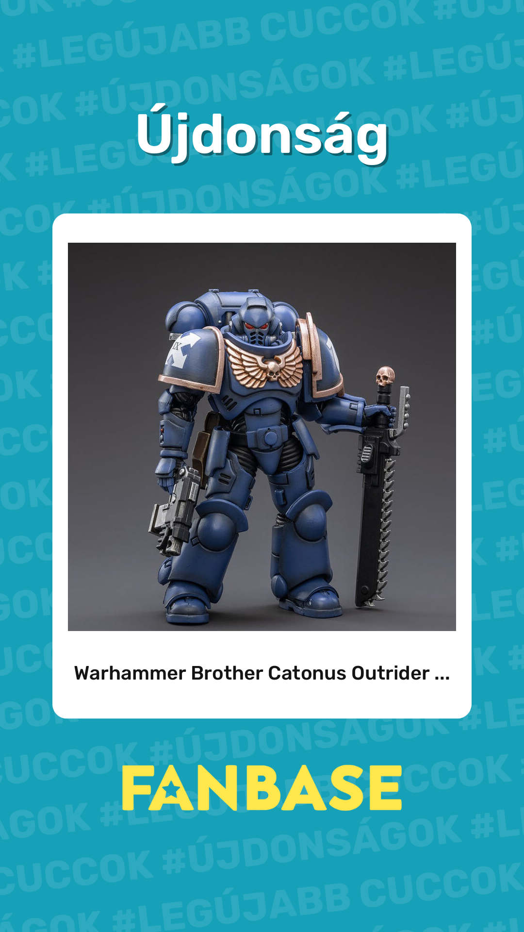Újdonság: Warhammer Brother Catonus Outrider ...