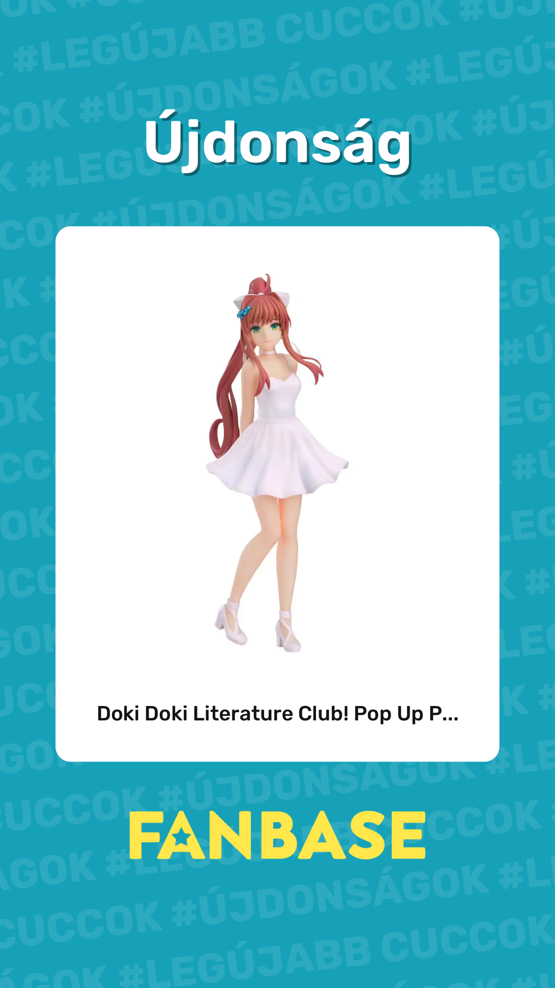 Újdonság: Doki Doki Literature Club! Pop Up P...