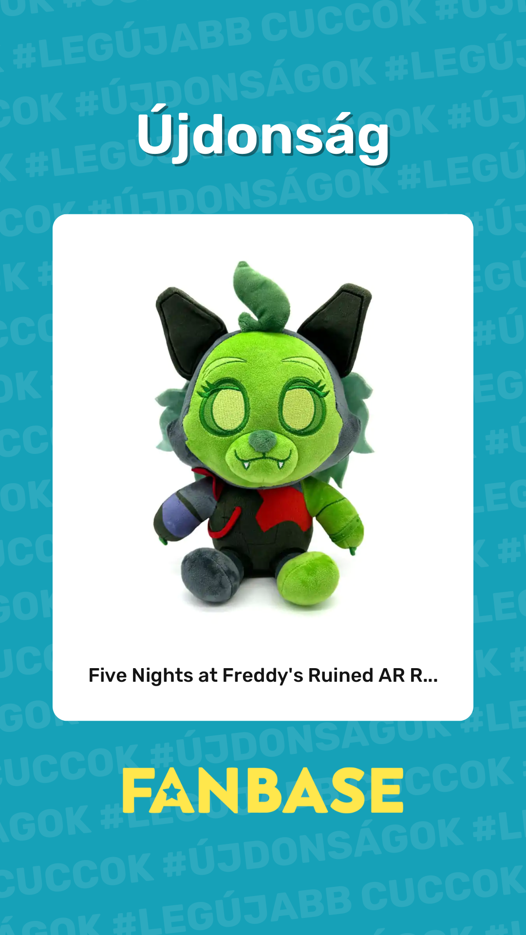 Újdonság: Five Nights at Freddy's Ruined AR R...
