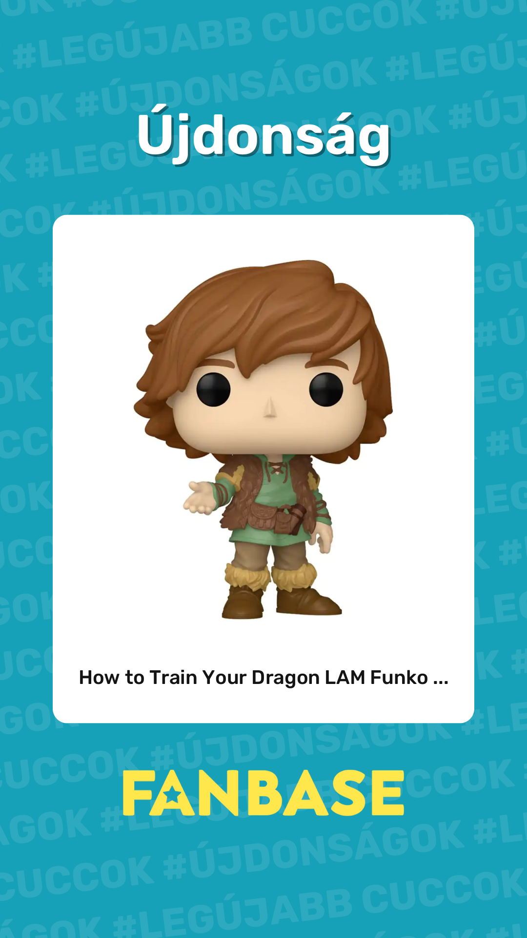 Újdonság: How to Train Your Dragon LAM Funko ...