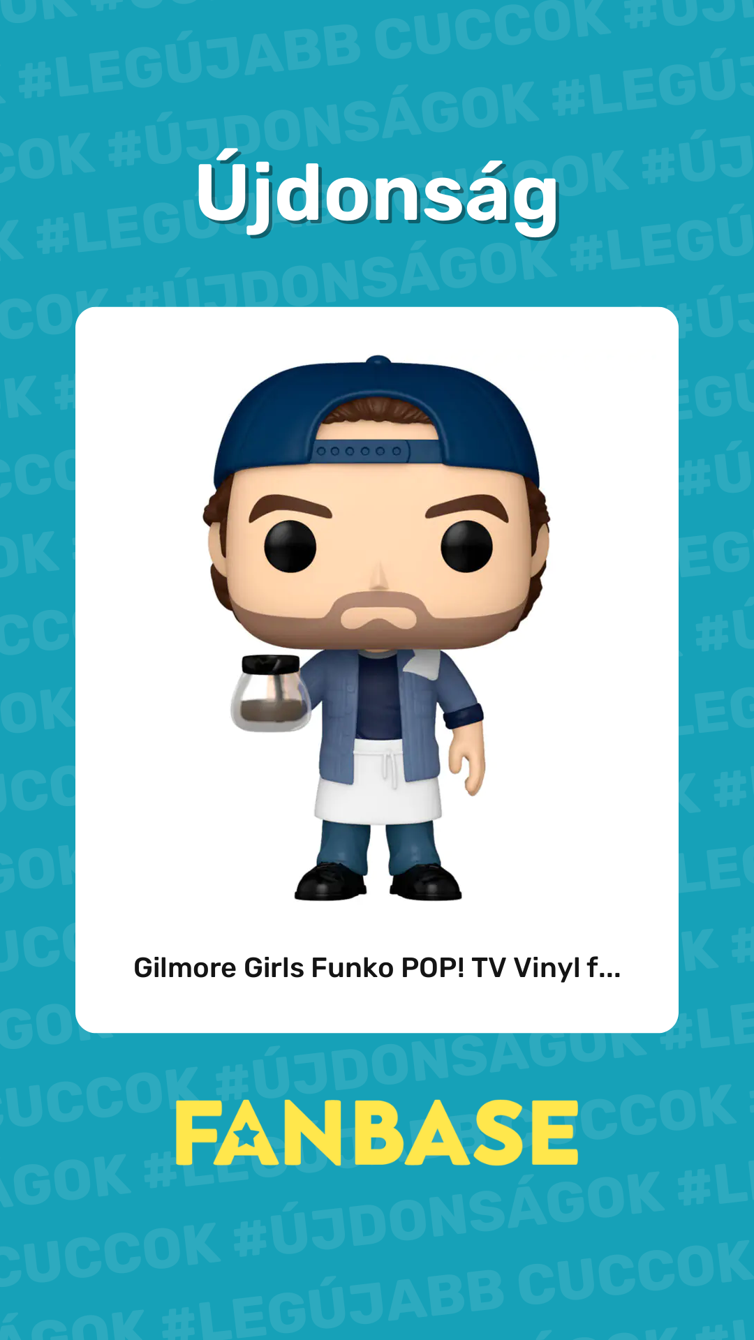Újdonság: Gilmore Girls Funko POP! TV Vinyl f...