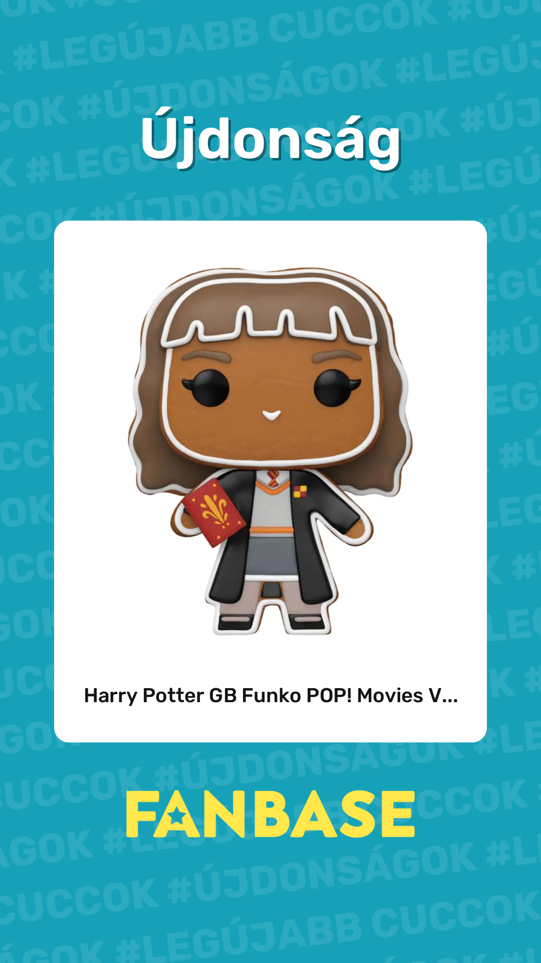 Újdonság: Harry Potter GB Funko POP! Movies V...