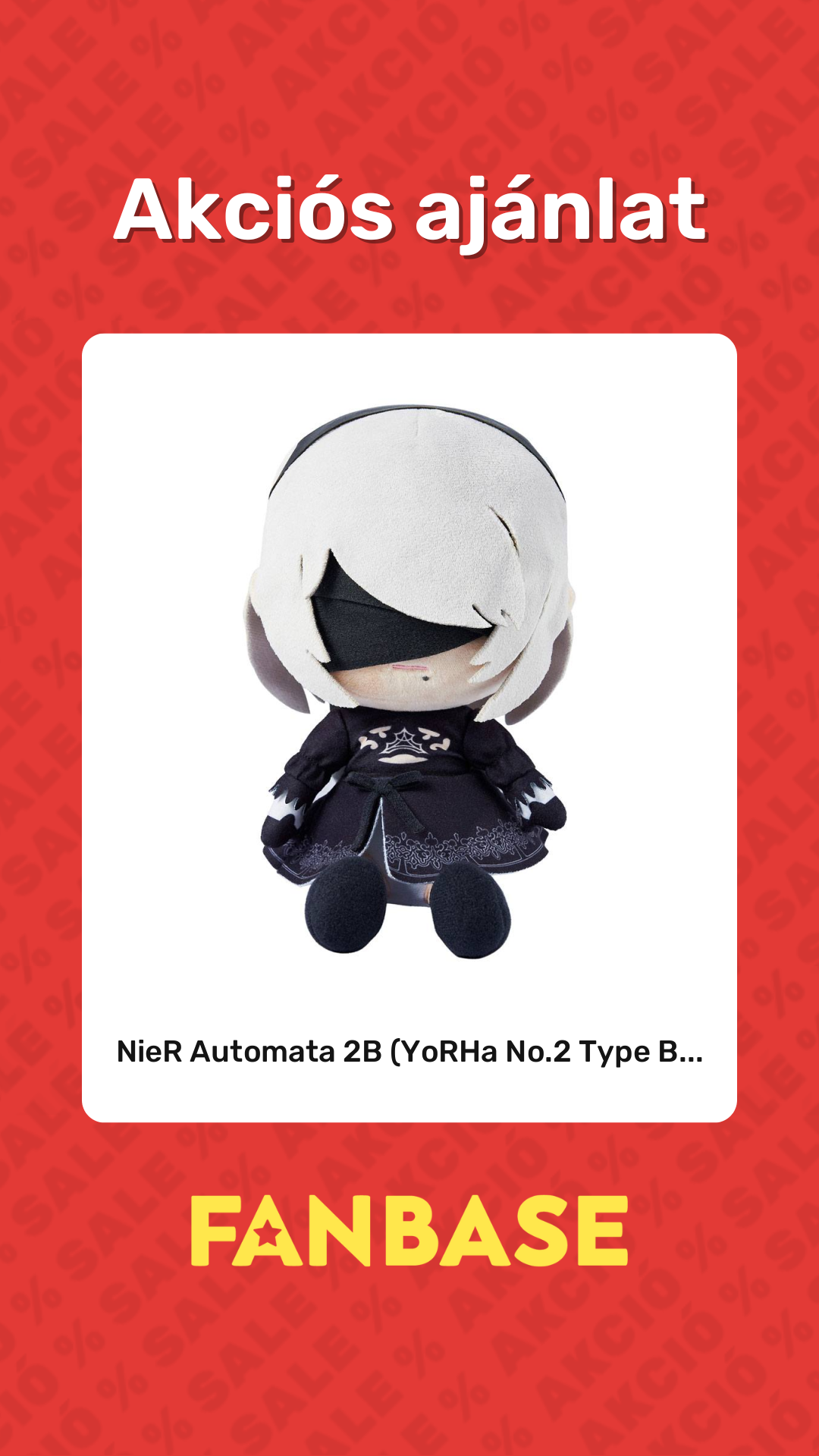 Akciós ajánlat: NieR Automata 2B (YoRHa No.2 Type B...