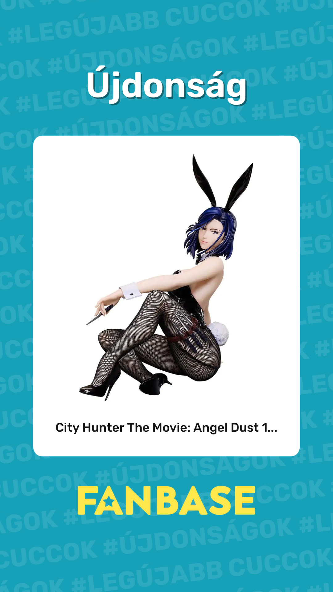 Újdonság: City Hunter The Movie: Angel Dust 1...