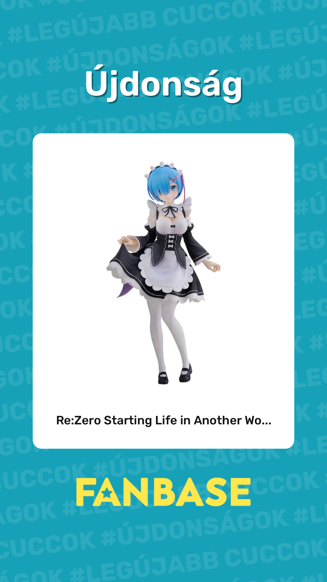Újdonság: Re:Zero Starting Life in Another Wo...