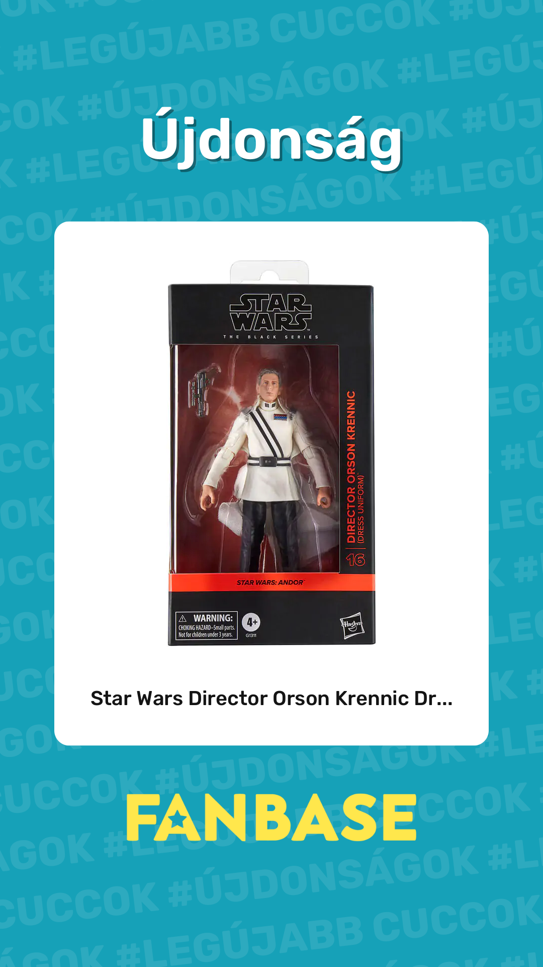 Újdonság: Star Wars Director Orson Krennic Dr...