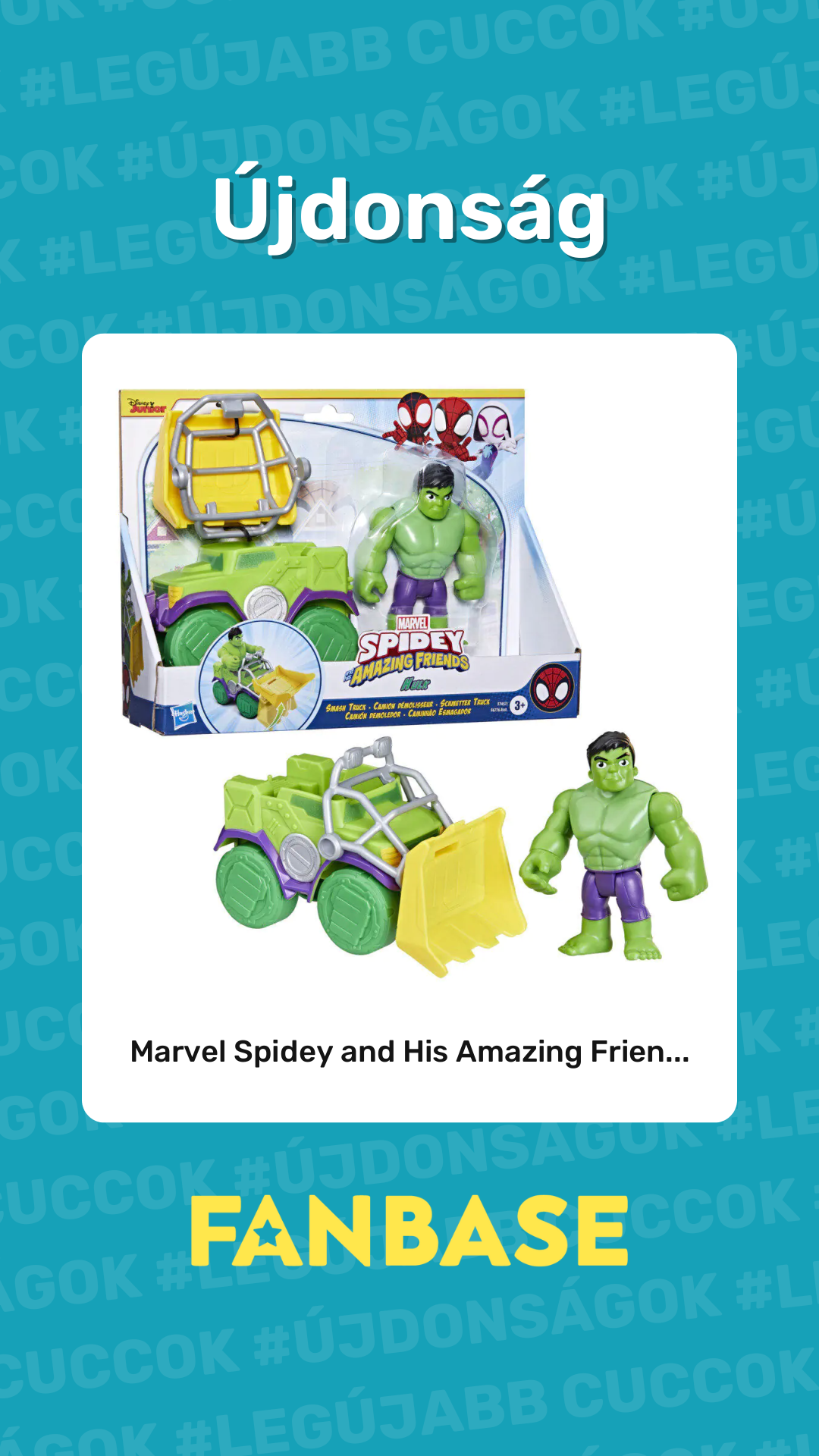 Újdonság: Marvel Spidey and His Amazing Frien...
