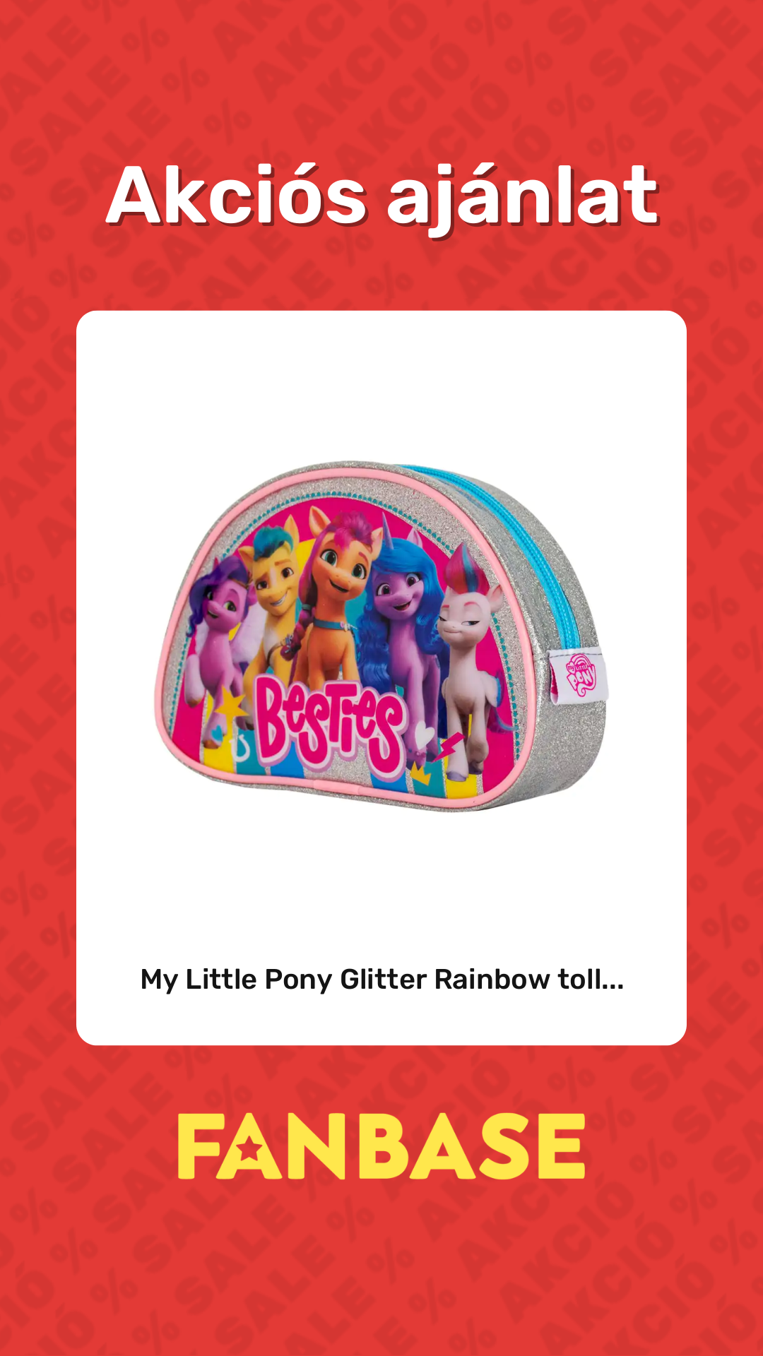 Akciós ajánlat: My Little Pony Glitter Rainbow toll...