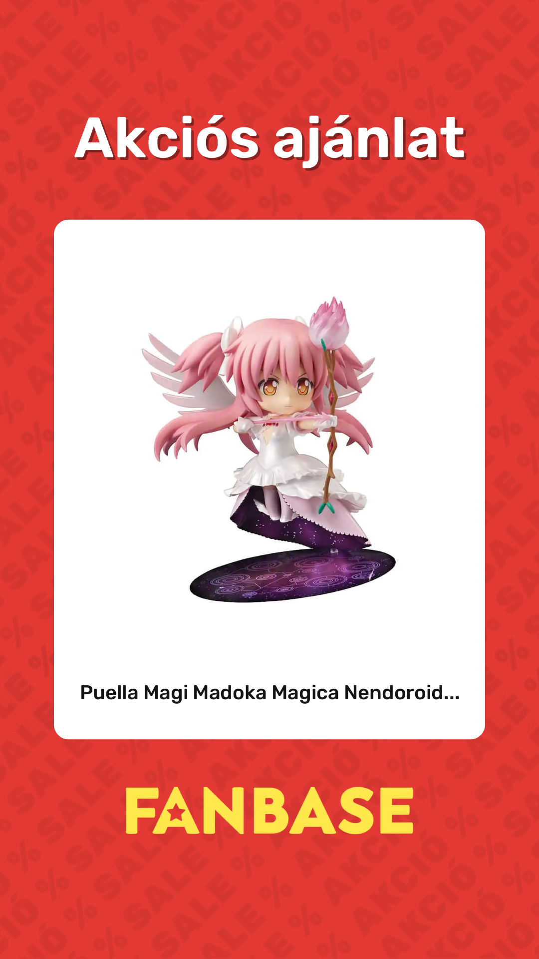 Akciós ajánlat: Puella Magi Madoka Magica Nendoroid...