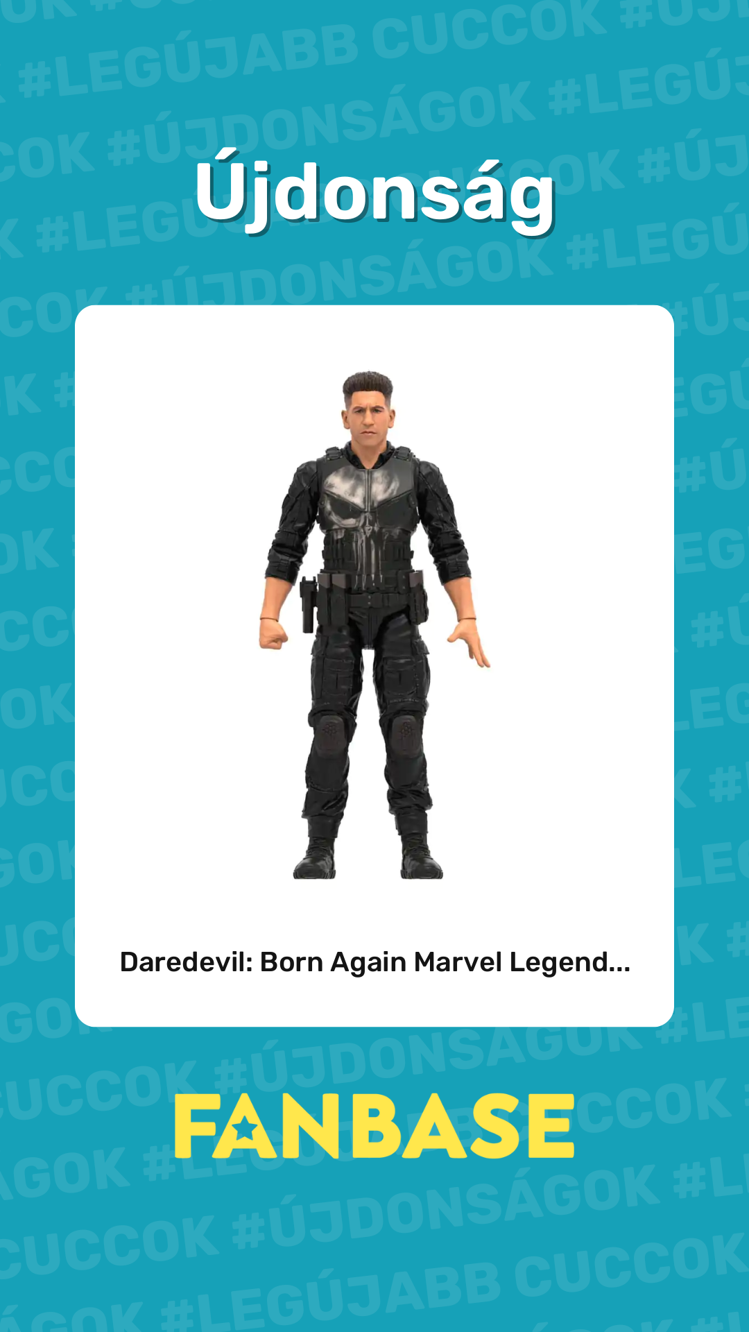 Újdonság: Daredevil: Born Again Marvel Legend...