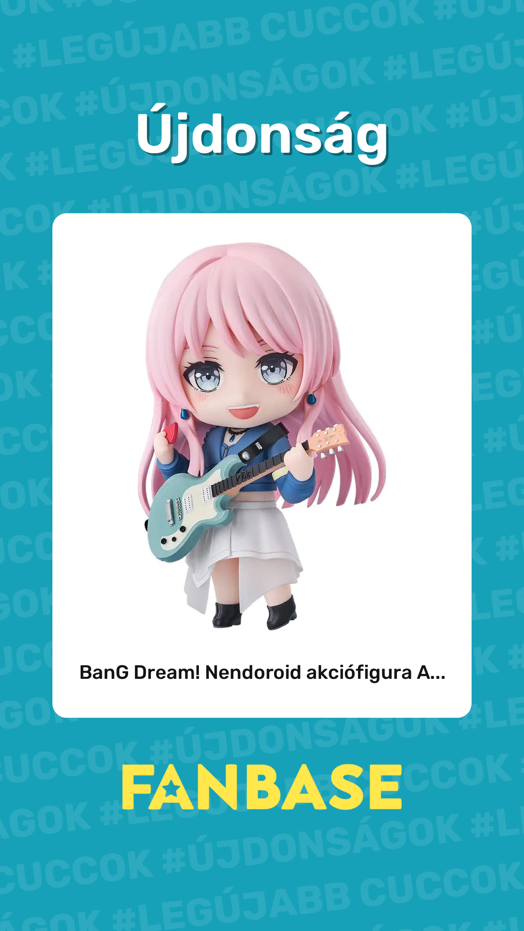 Újdonság: BanG Dream! Nendoroid akciófigura A...
