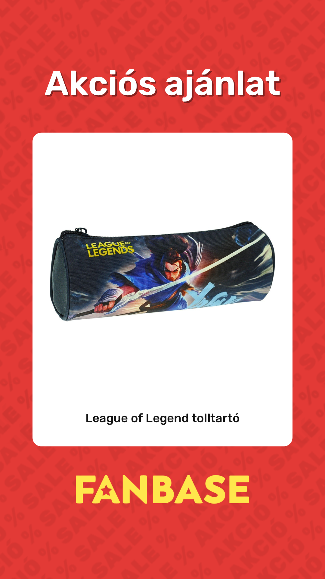 Akciós ajánlat: League of Legend tolltartó