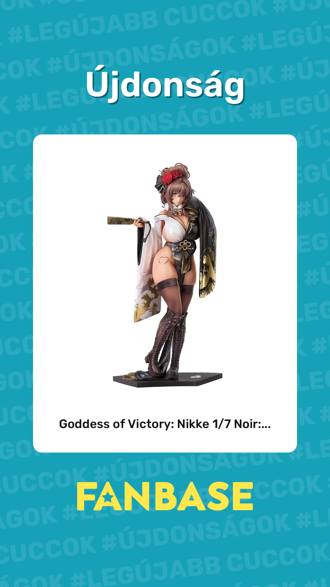 Újdonság: Goddess of Victory: Nikke 1/7 Noir:...