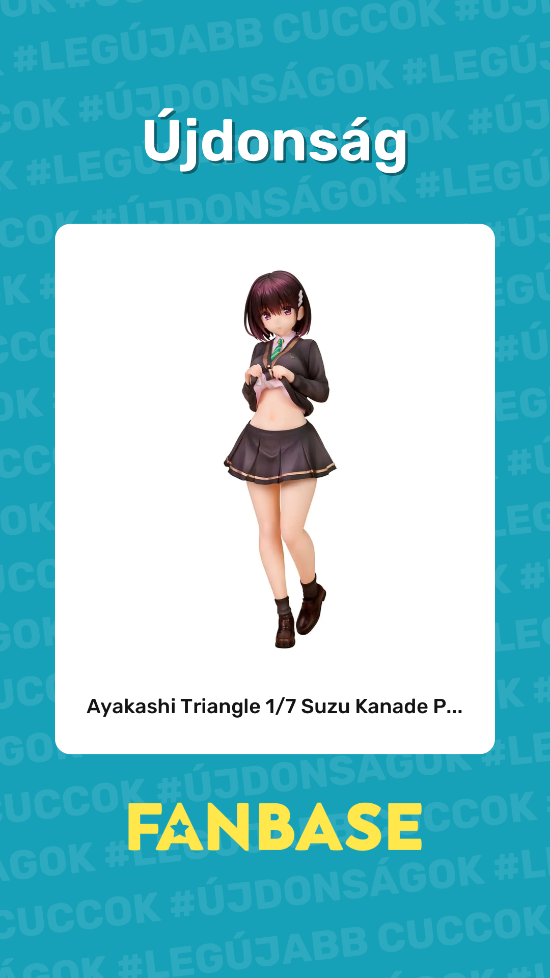 Újdonság: Ayakashi Triangle 1/7 Suzu Kanade P...