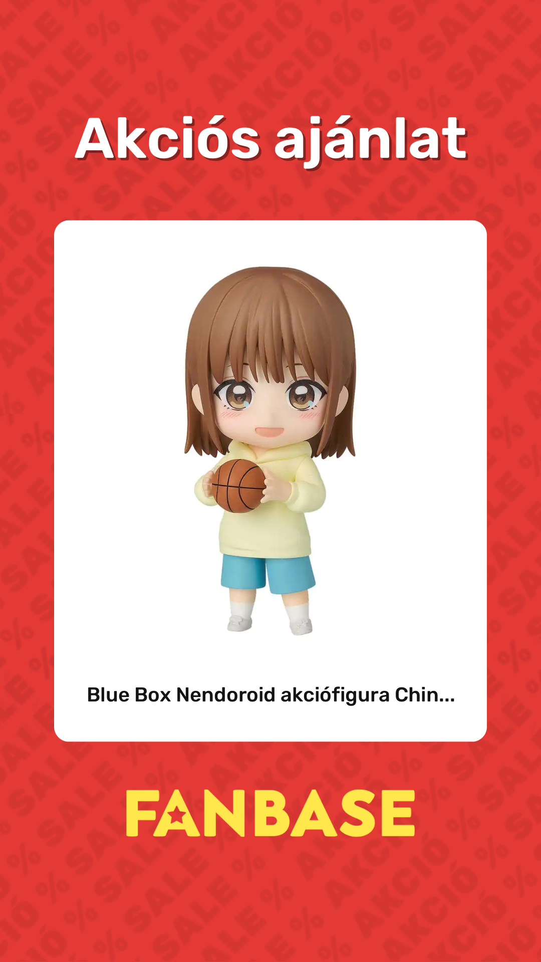 Akciós ajánlat: Blue Box Nendoroid akciófigura Chin...